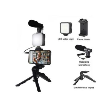 Video Vlogging Kit 5 in 1