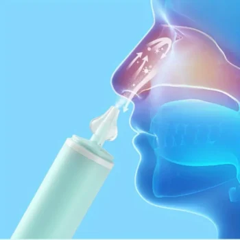 1pc/Set Portable Nasal Washer 60ml/2oz Portable Home Nasal Irrigator Manual Flush Suitable for Home, Office and Various Occasions