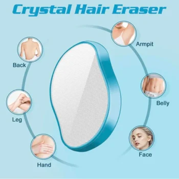 Imported Painless Hair Remover Crystal tool for Women and Men