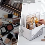 MakeupOrganiserStorageDrawers_CosmeticOrganisersAcrylic_SkincareOrganiserforDresser_Bathroom_Dust-ProofWaterproof_White-Organiser_img7